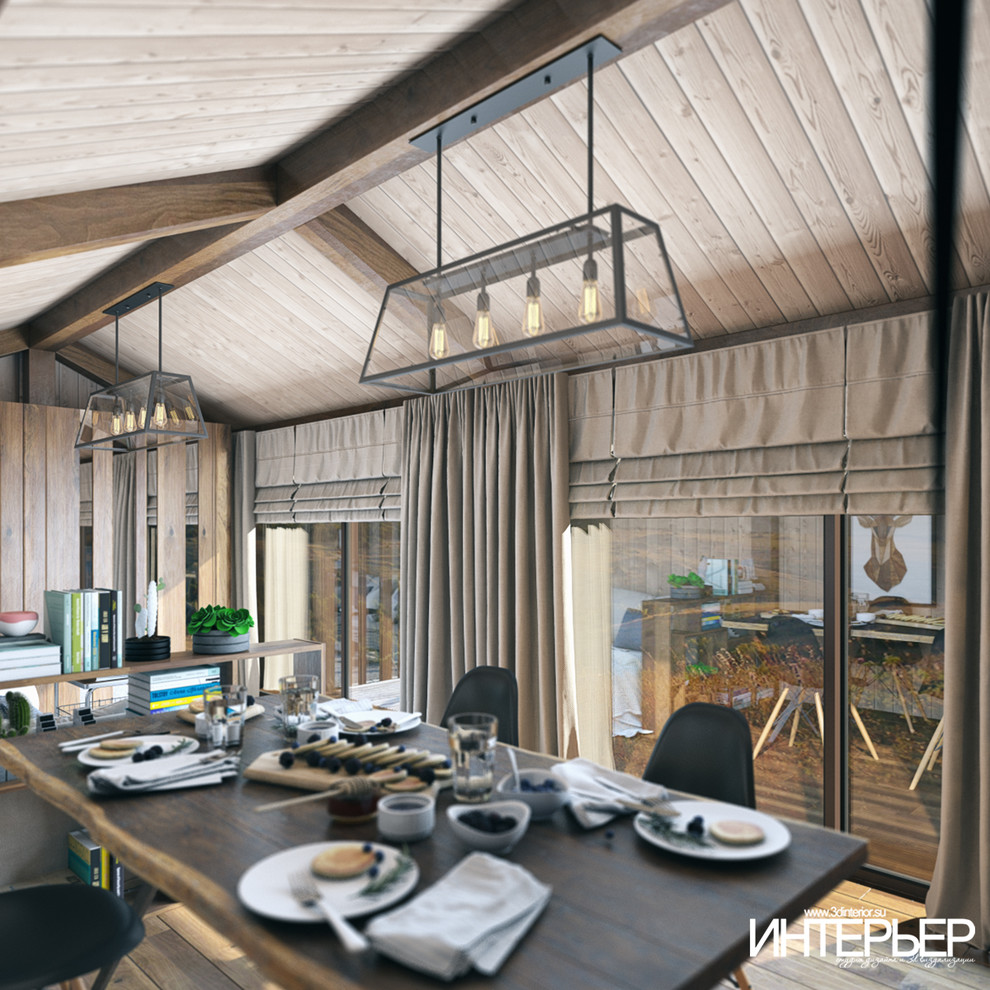 Малая архитектурная форма в стиле шале