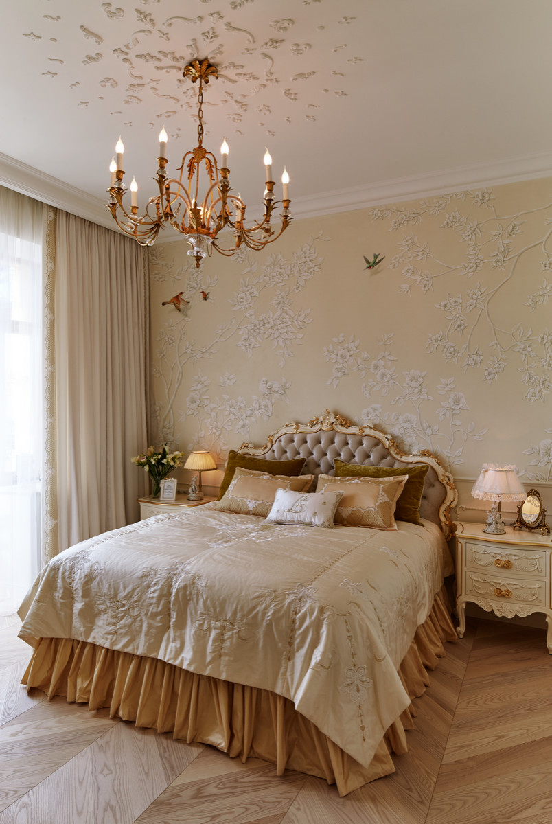 Дизайн квартиры в классическом стиле на Остоженке