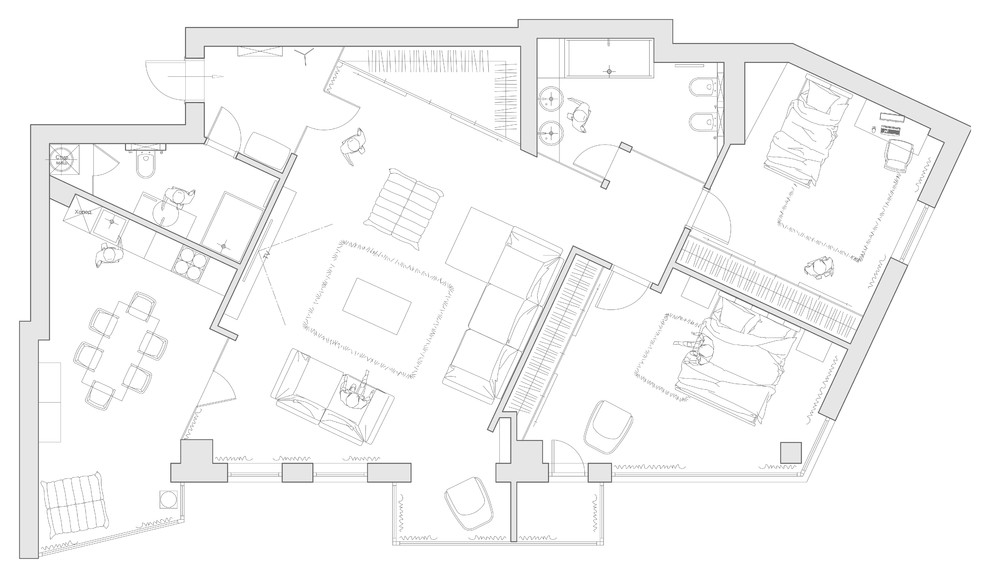 Квартира для мамы на Пятницкого