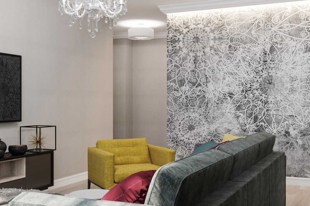 Проект двухкомнатной квартиры