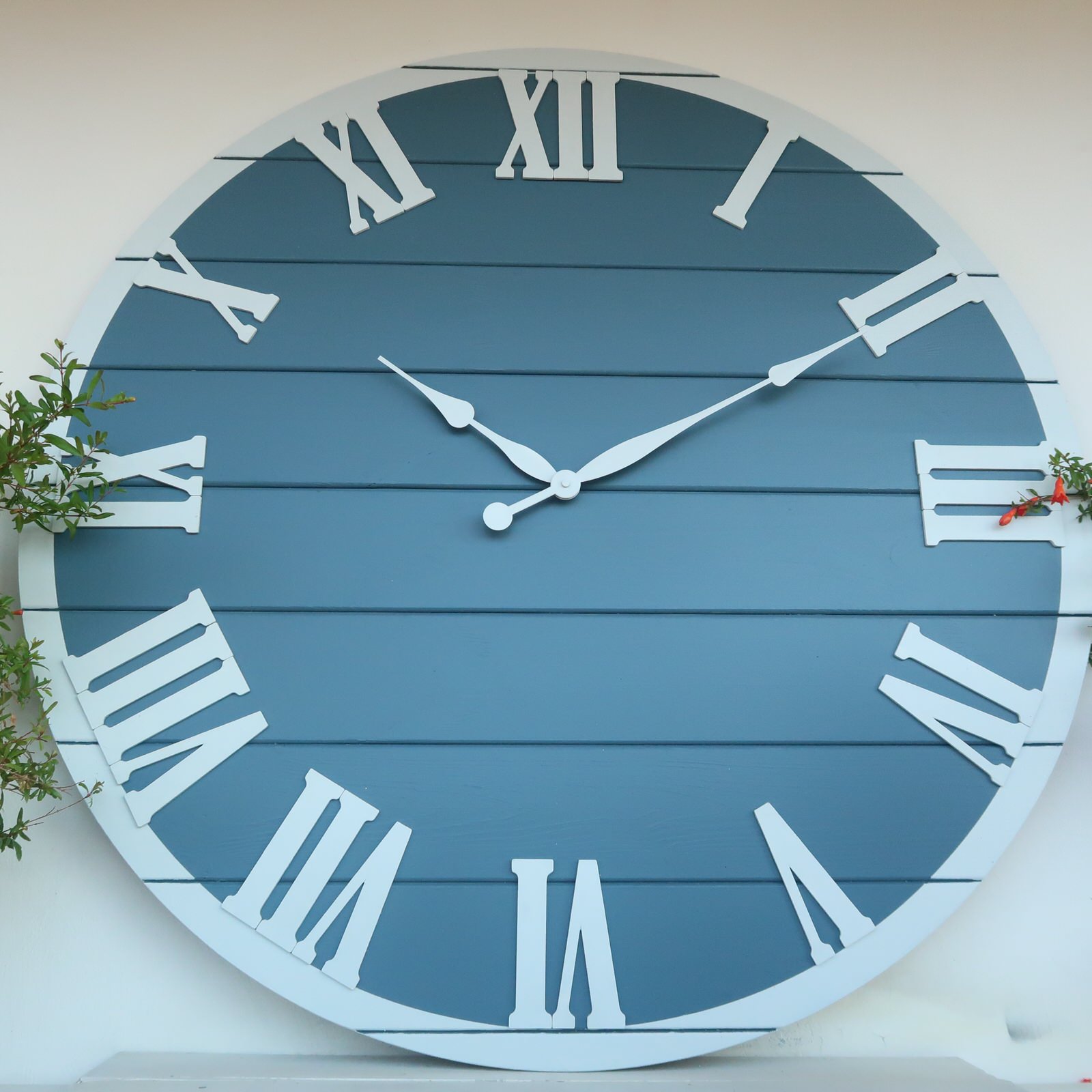 Large wall clock