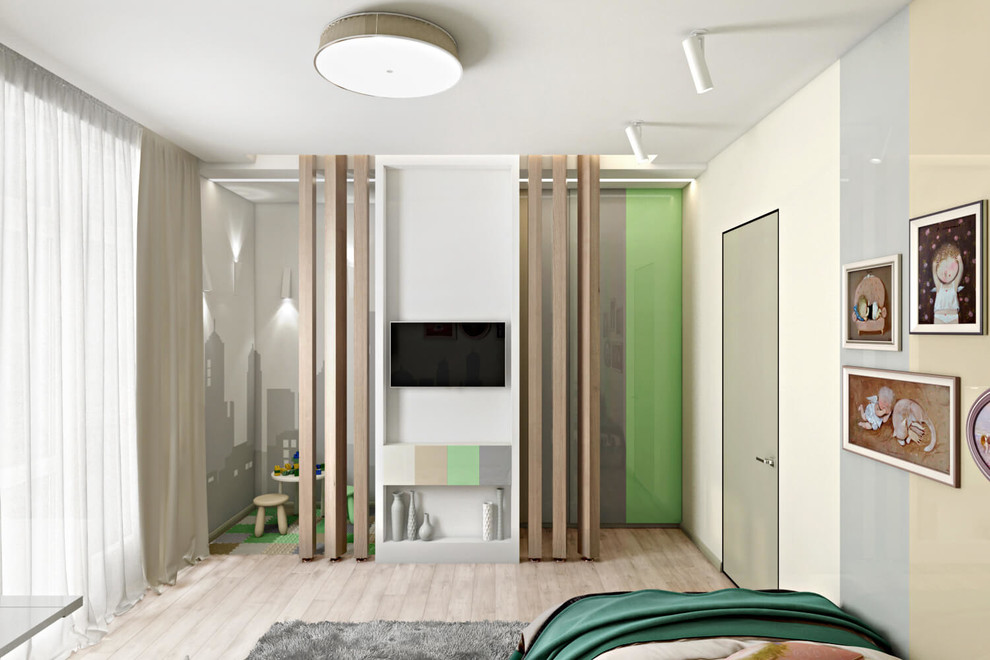 Дизайн квартиры "Городская сказка"