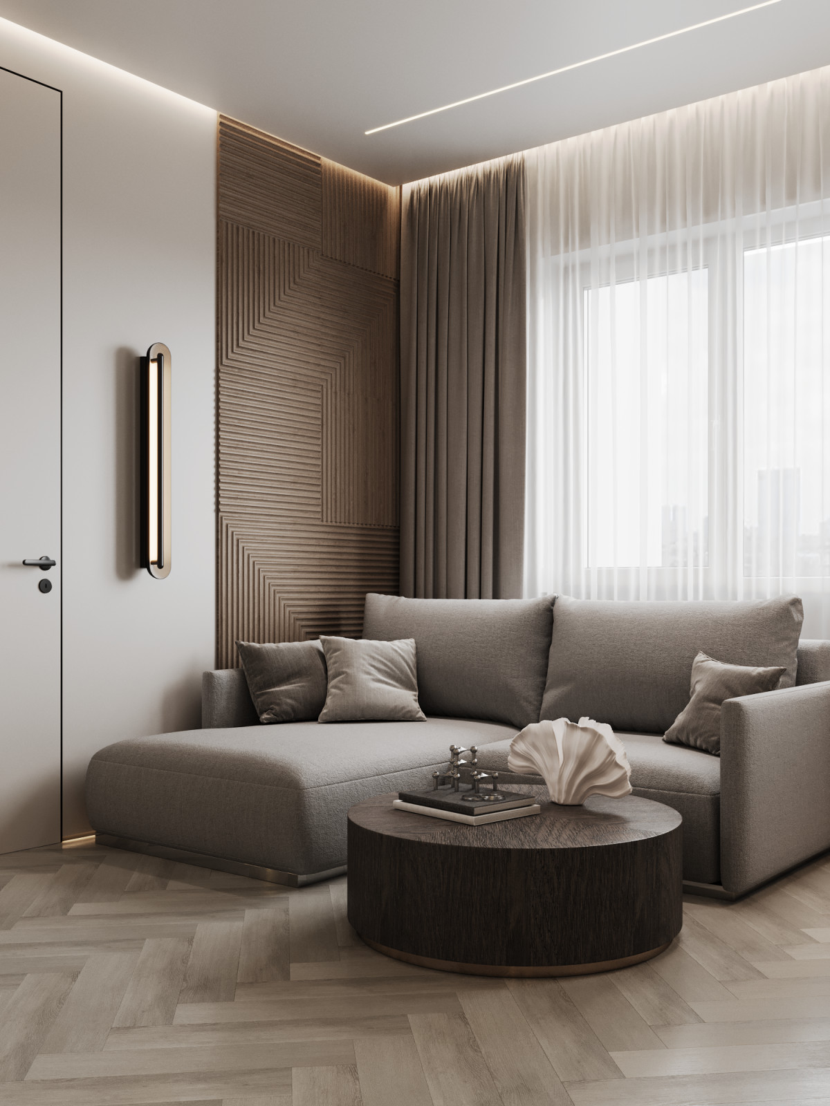 Обложка проекта: Apartment for two