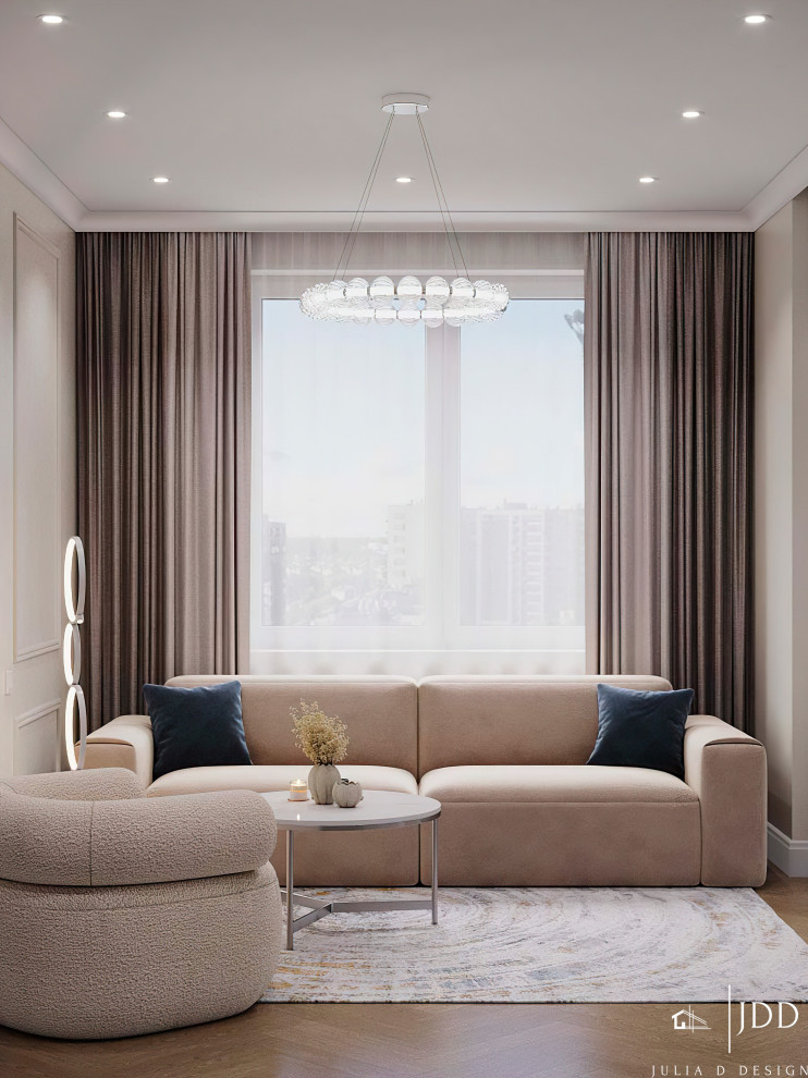 Двухкомнатная квартира для девушки