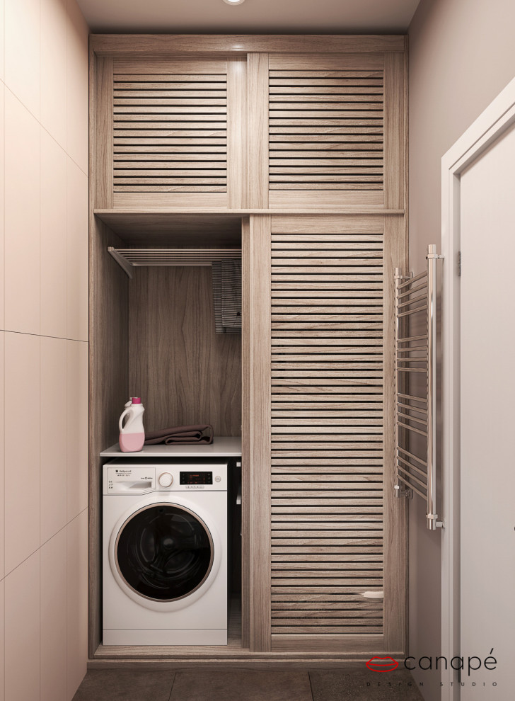 Романтичная квартира в пудровых тонах