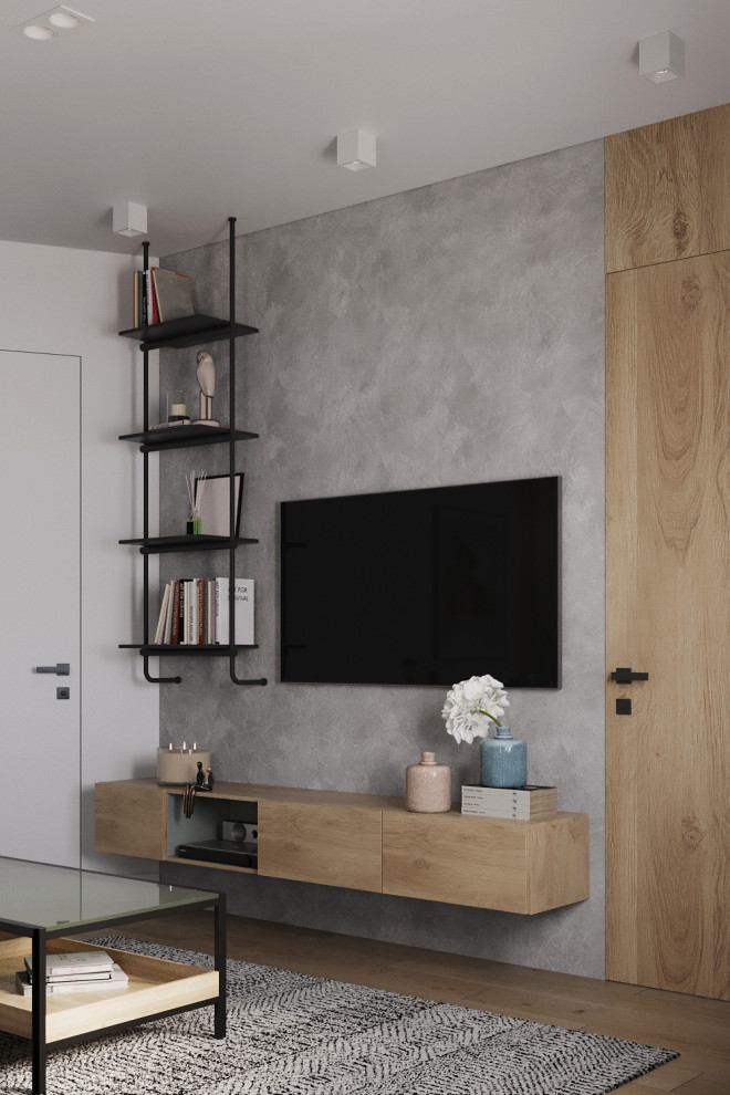 Ремонт квартиры в ЖК Level Амурская, 60 м2