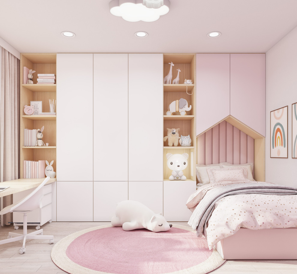 Обложка проекта: Детская комната 1