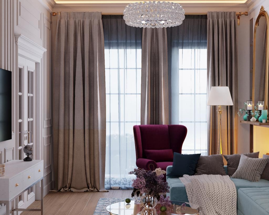 Обложка проекта: Квартира "Сокол"