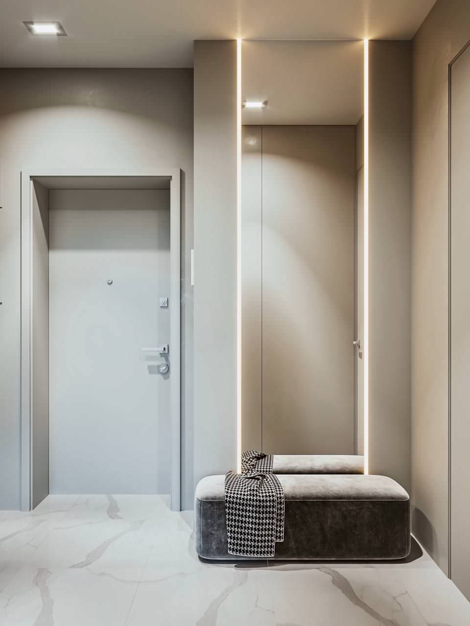 Светлый дым