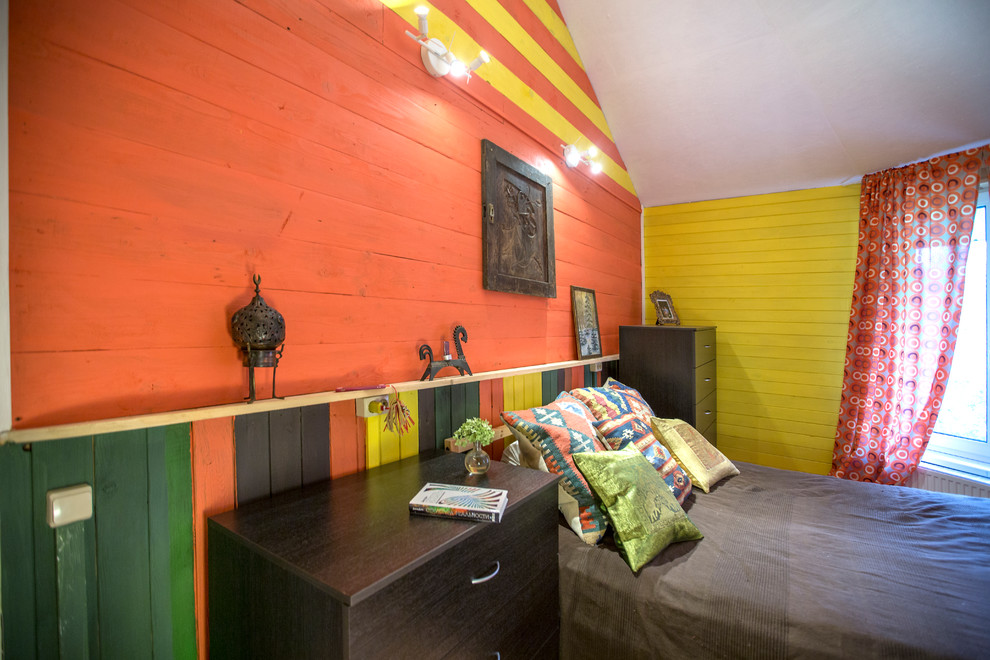 Старенькая дача в умелых руках.