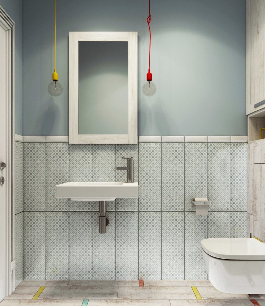 Дизайн квартиры в ЖК Красная Горка (73 кв.м)