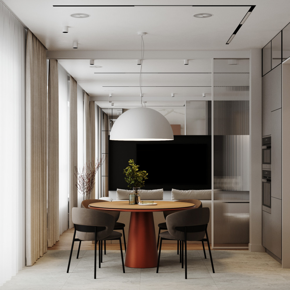 Интересный проект квартиры в Ростове