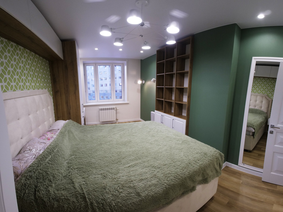 ЖК Пифагор трехкомнатная дизайн и ремонт под ключ