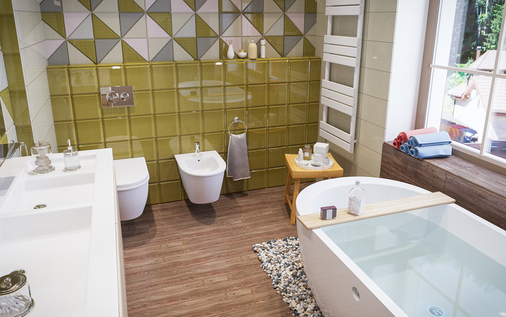 Интерьер загородного дома в пос. Никольские озёра