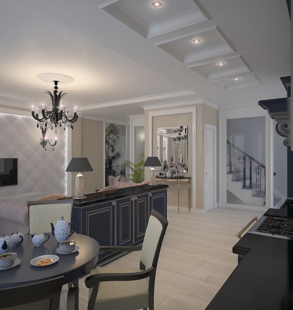 Коттедж в стиле "Неоклассика"