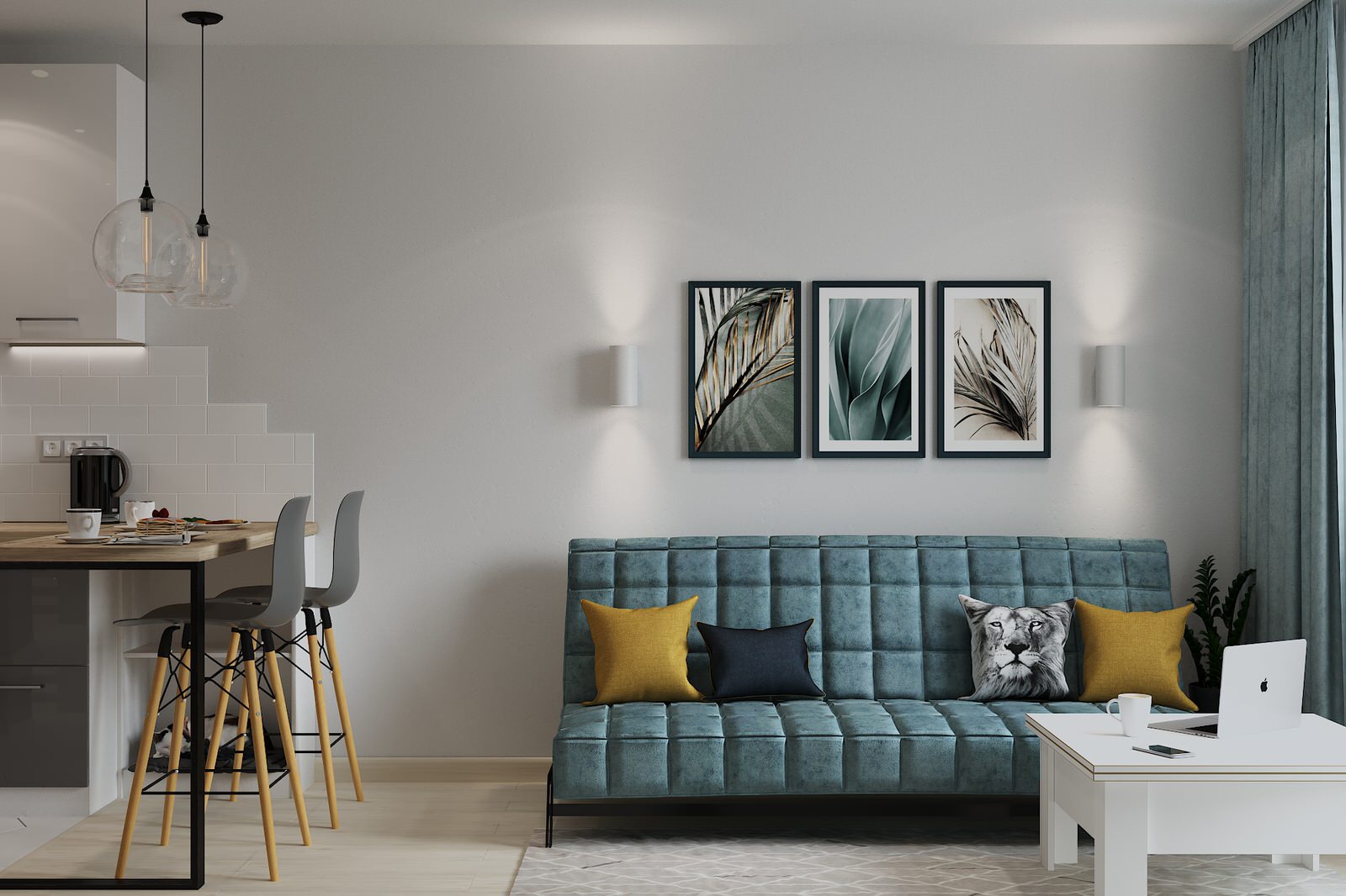 однокомнатная квартира