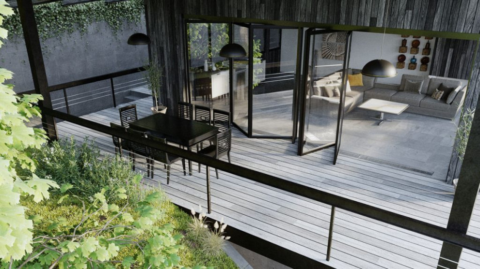 Проект дома в стиле Лофт