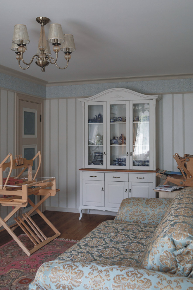 Фотосессия квартиры "Городской Прованс"