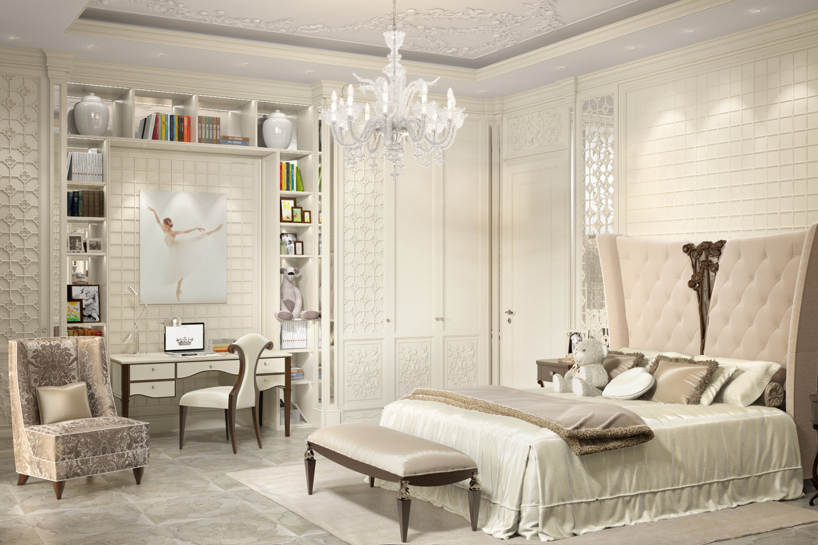 Имперский дом Москва, 170 м2