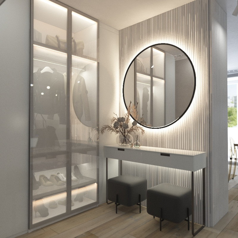 ЖК "Южный берег" (прихожая)