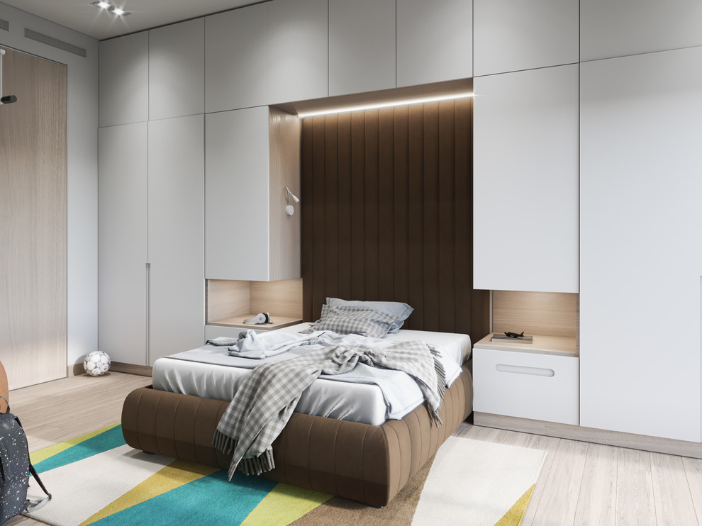 Проект квартиры в ЖК Рублево парк