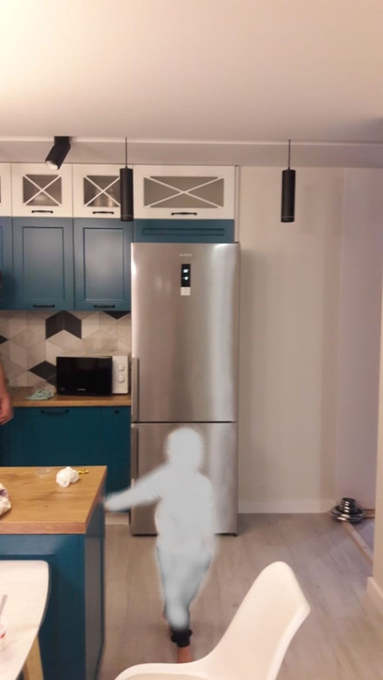 Большая квартира для семьи врачей