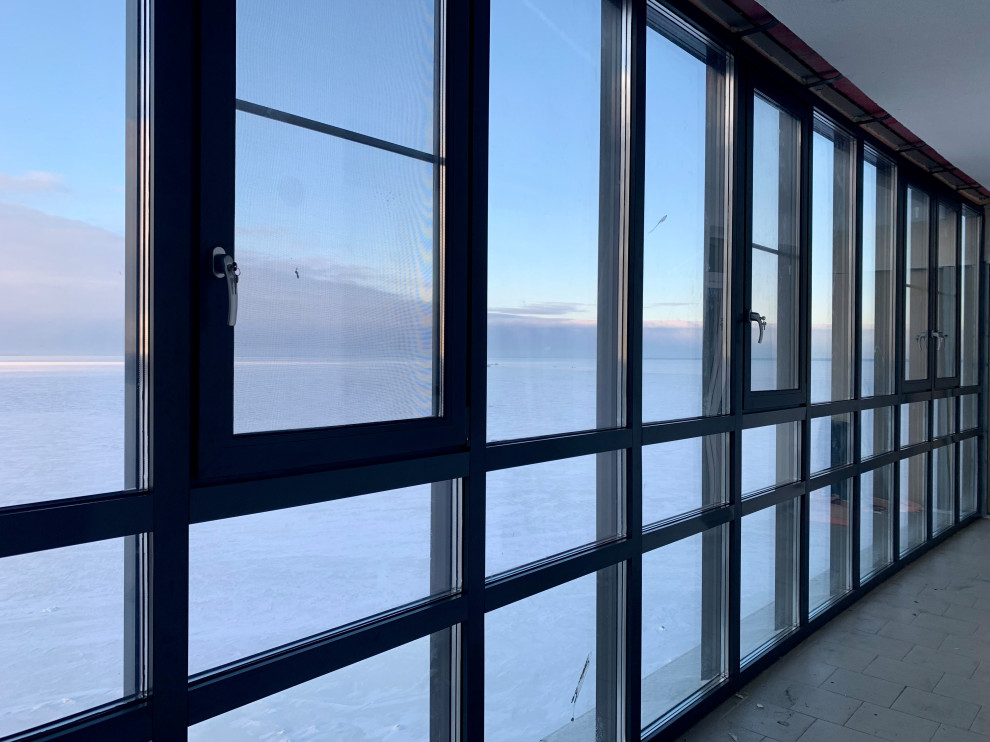 Замена холодного остекления на теплое