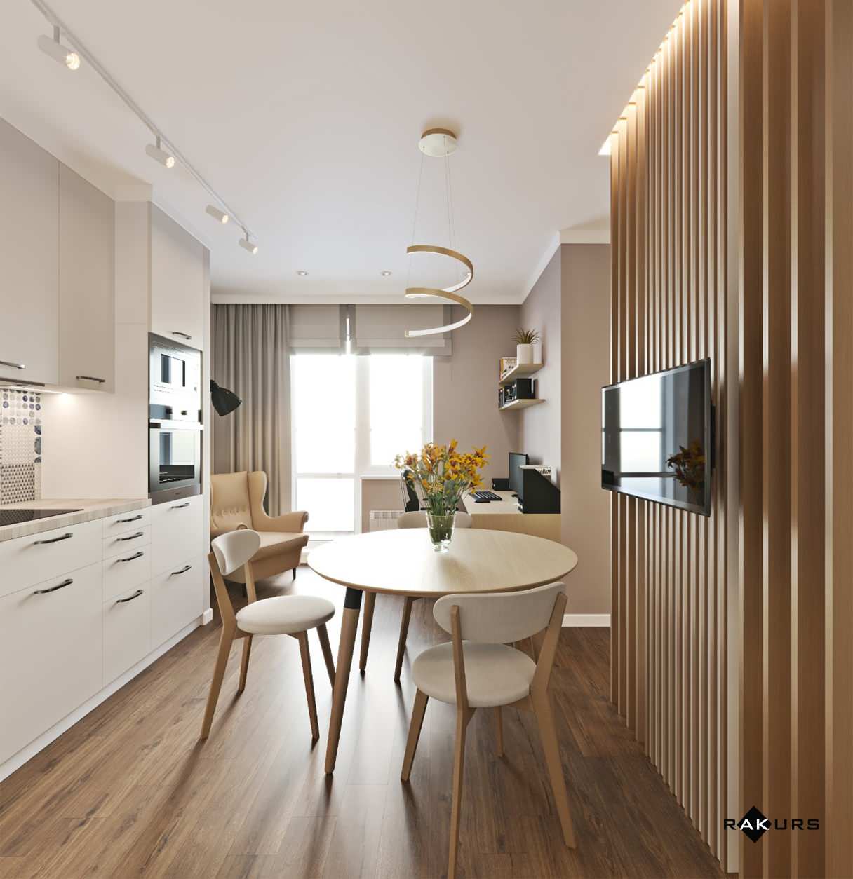 Квартира студия ул. Крупской