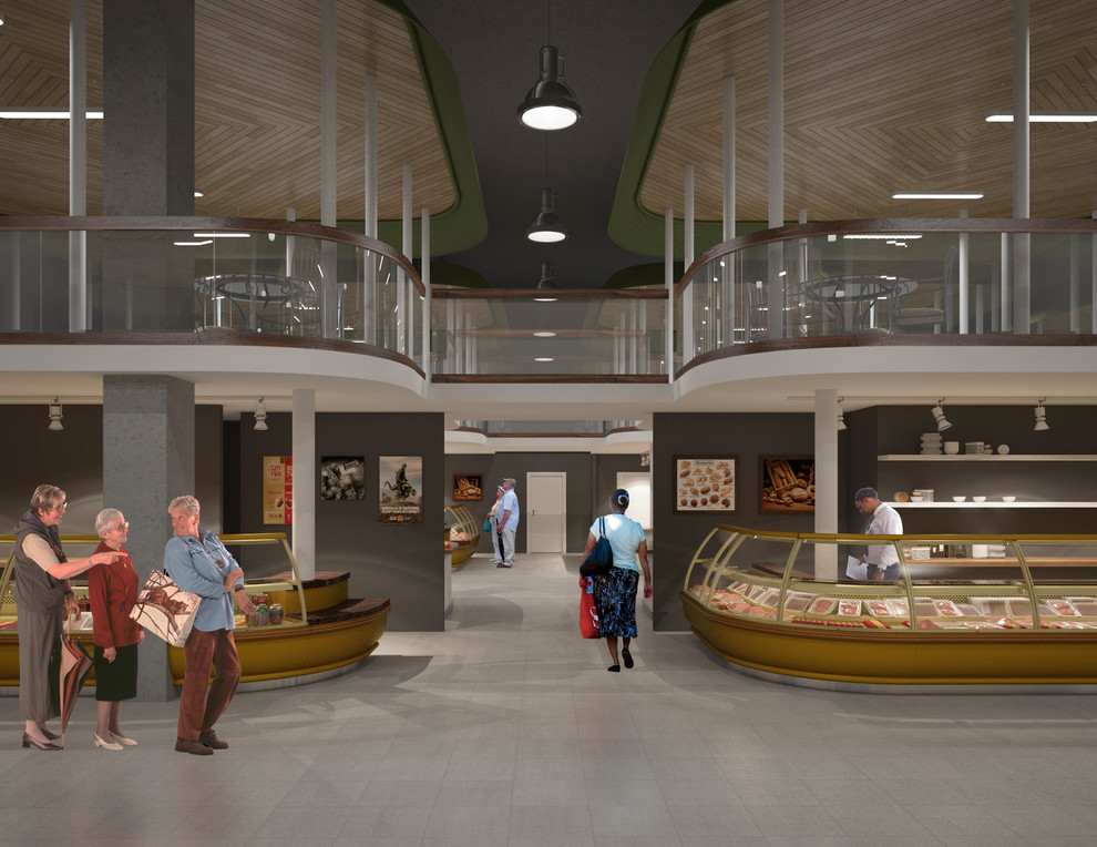 Обложка проекта: Moscow market