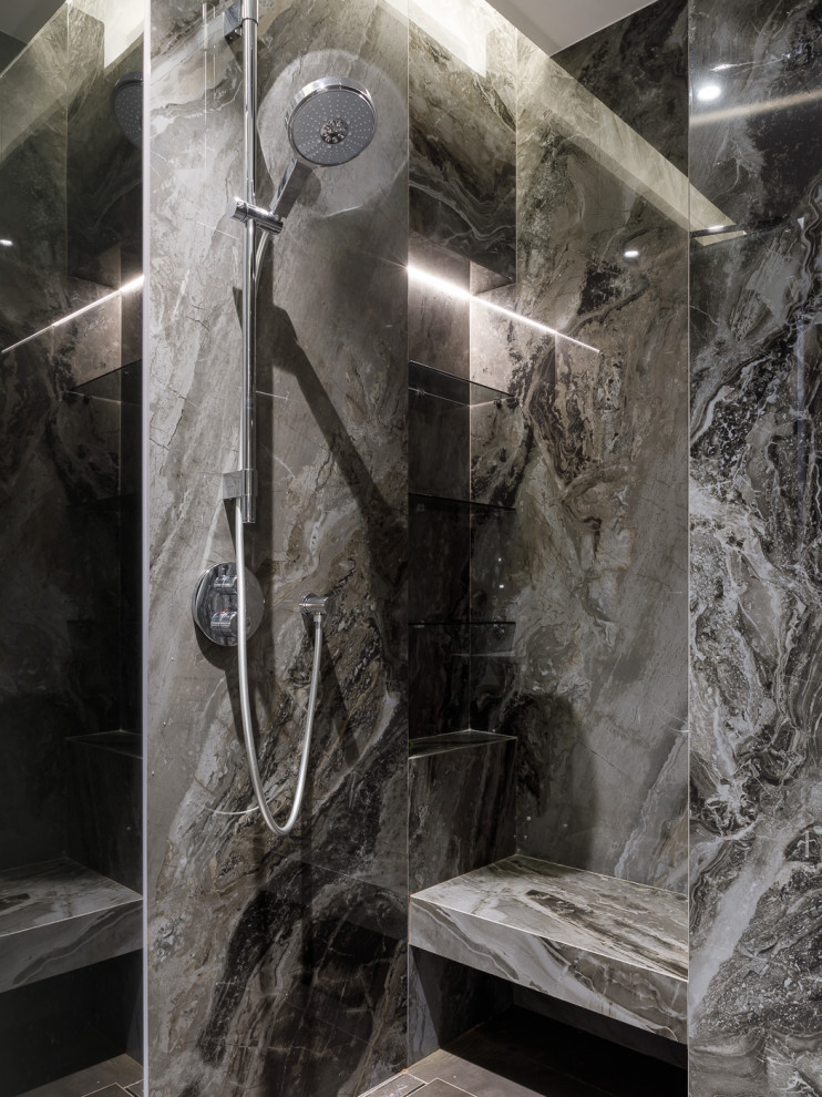 Реализованная квартира в современной стиле на 4-ой Советской - 166 м2