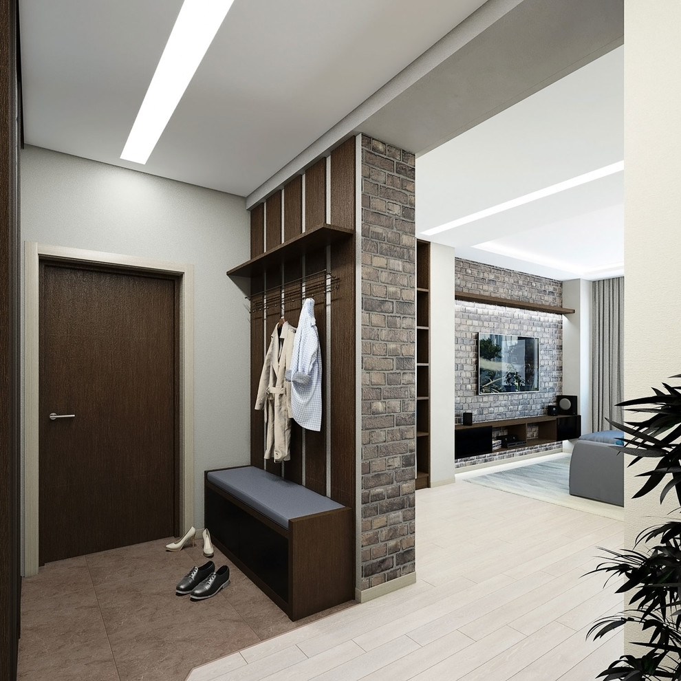 Перед рассветом | Интерьер квартиры 72 м2