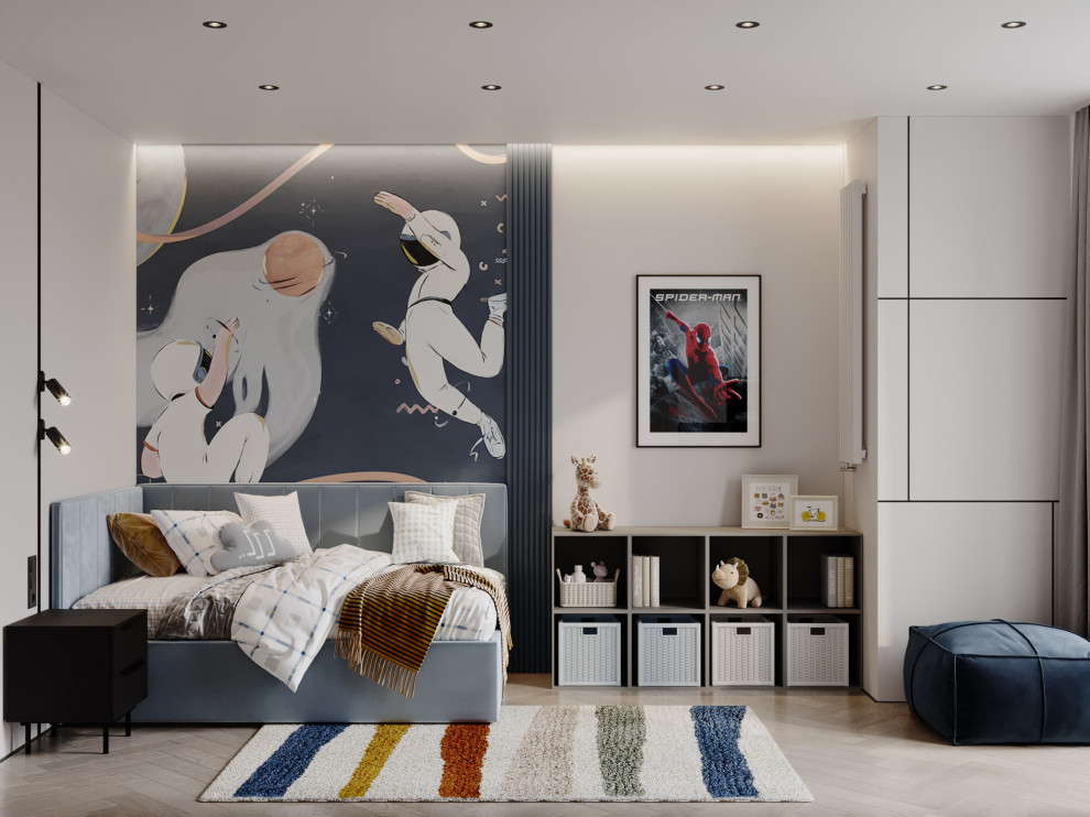 Идеальный современный интерьер в ЖК Homecity