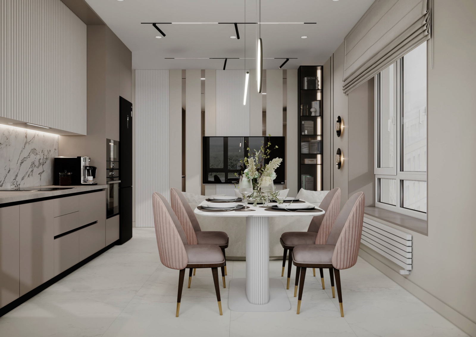 Квартира для молодой пары ЖК Гринвуд