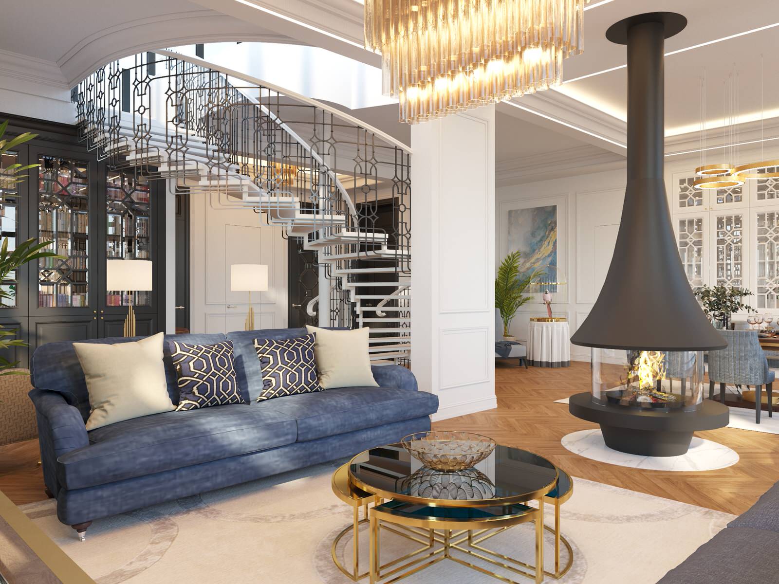 Пентхаус на бульваре