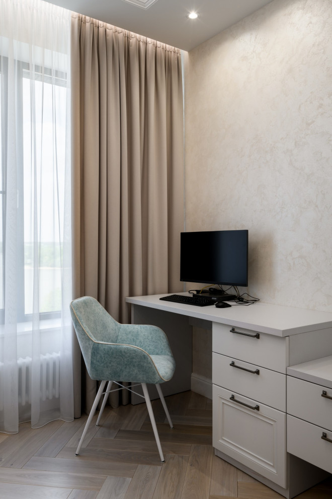 2022г. Фото квартиры 160 м2 в ЖК "Флора и Фауна"