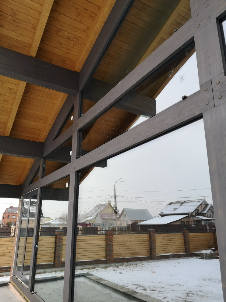 Дом фахверк п.Октябрьский