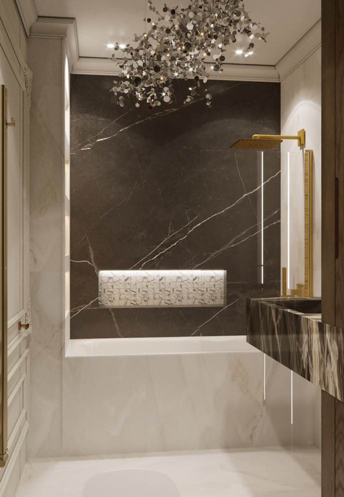 проект квартиры в ЖК Метрополия