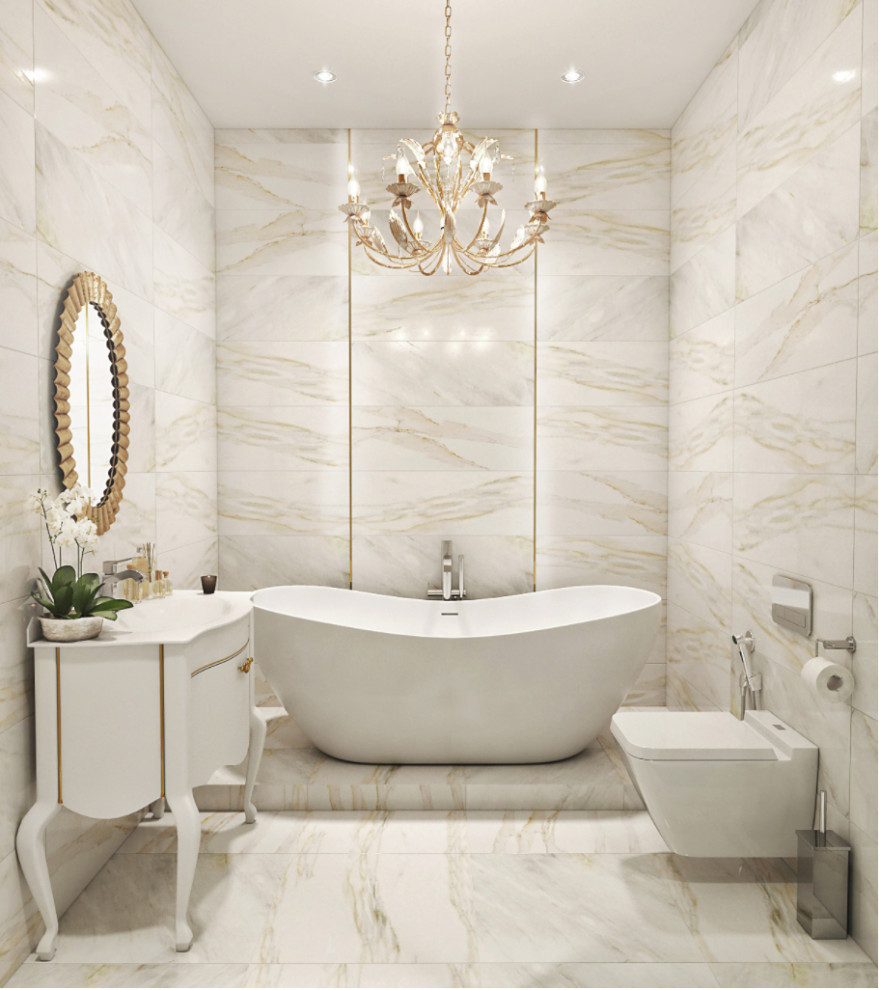 Квартира в Алматы площадью 164 м кв