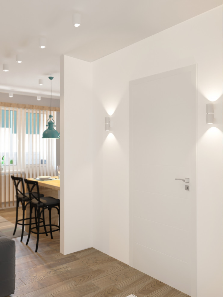 Дизайн-проект квартиры-студии