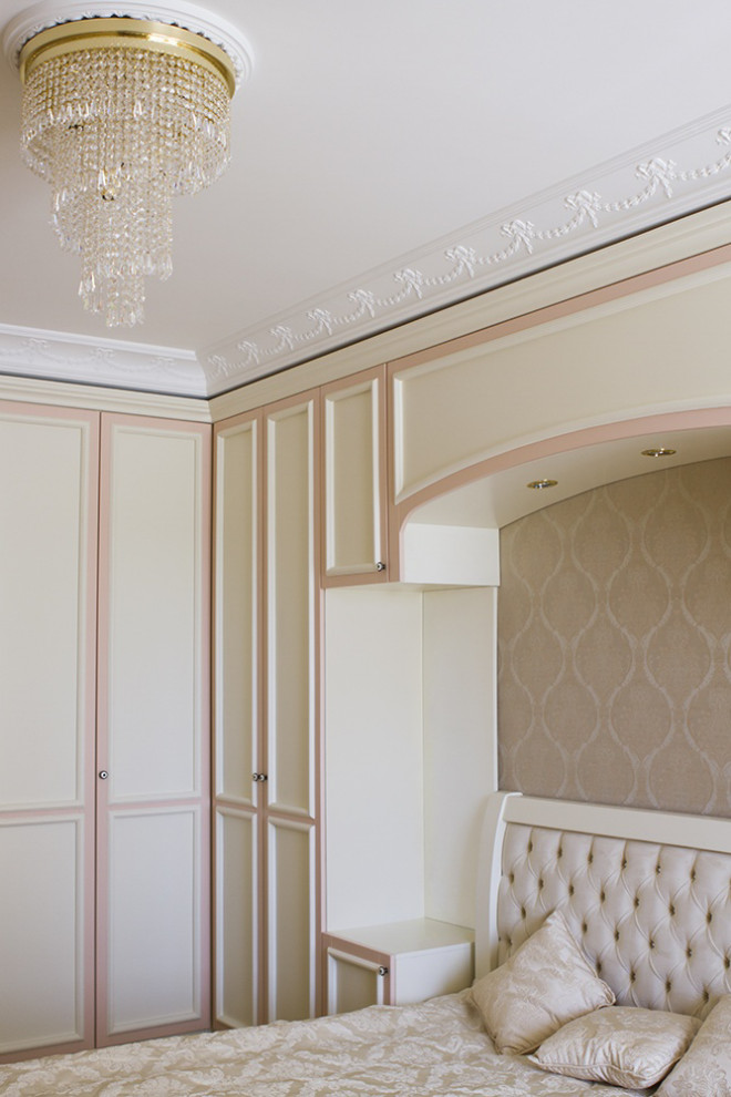 Квартира для семьи в классическом стиле