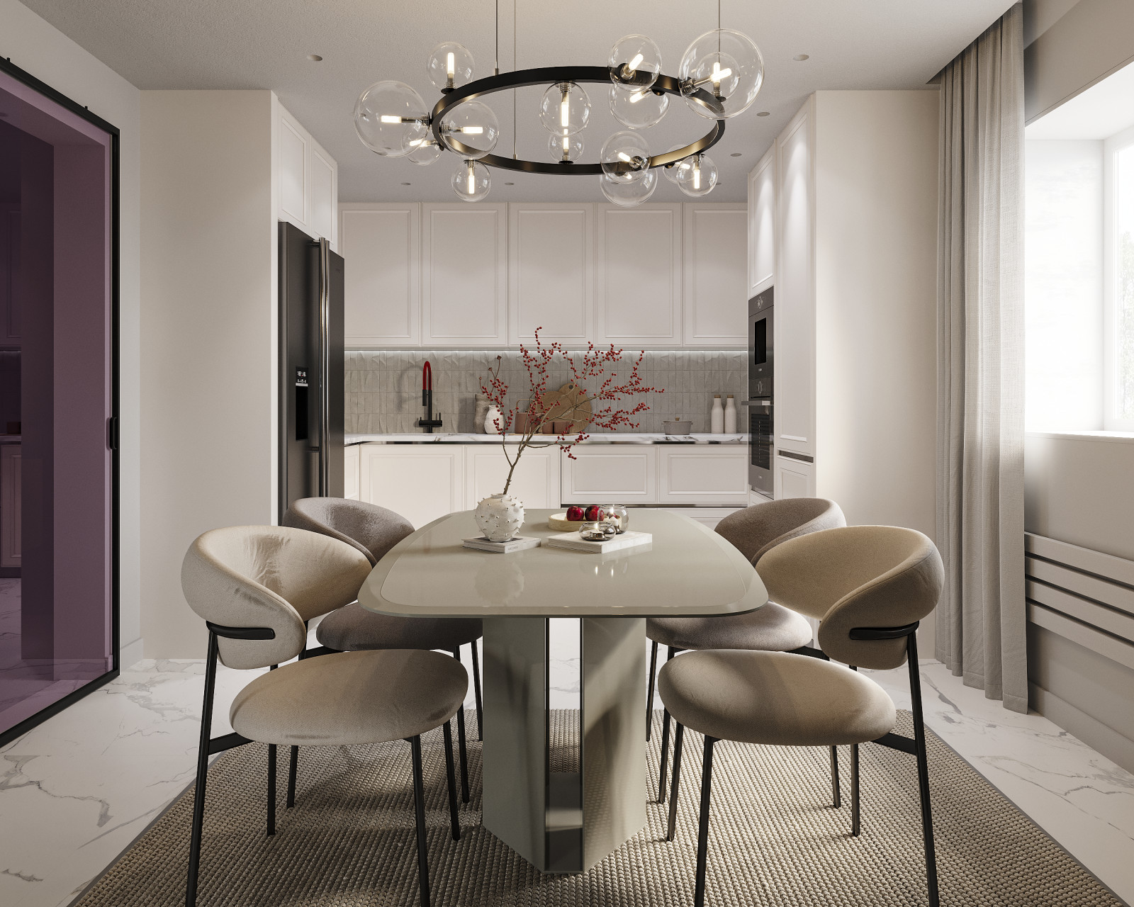 Обложка проекта: Дизайн-проект частного дома ГРАФ ТРУБАЧЕВСКИЙ