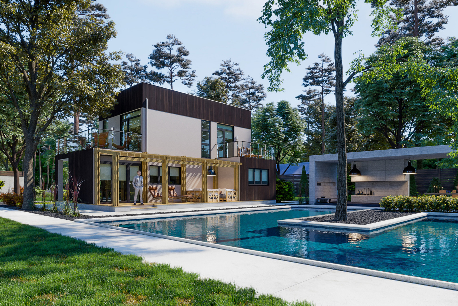 Загородный дом в Подмосковье