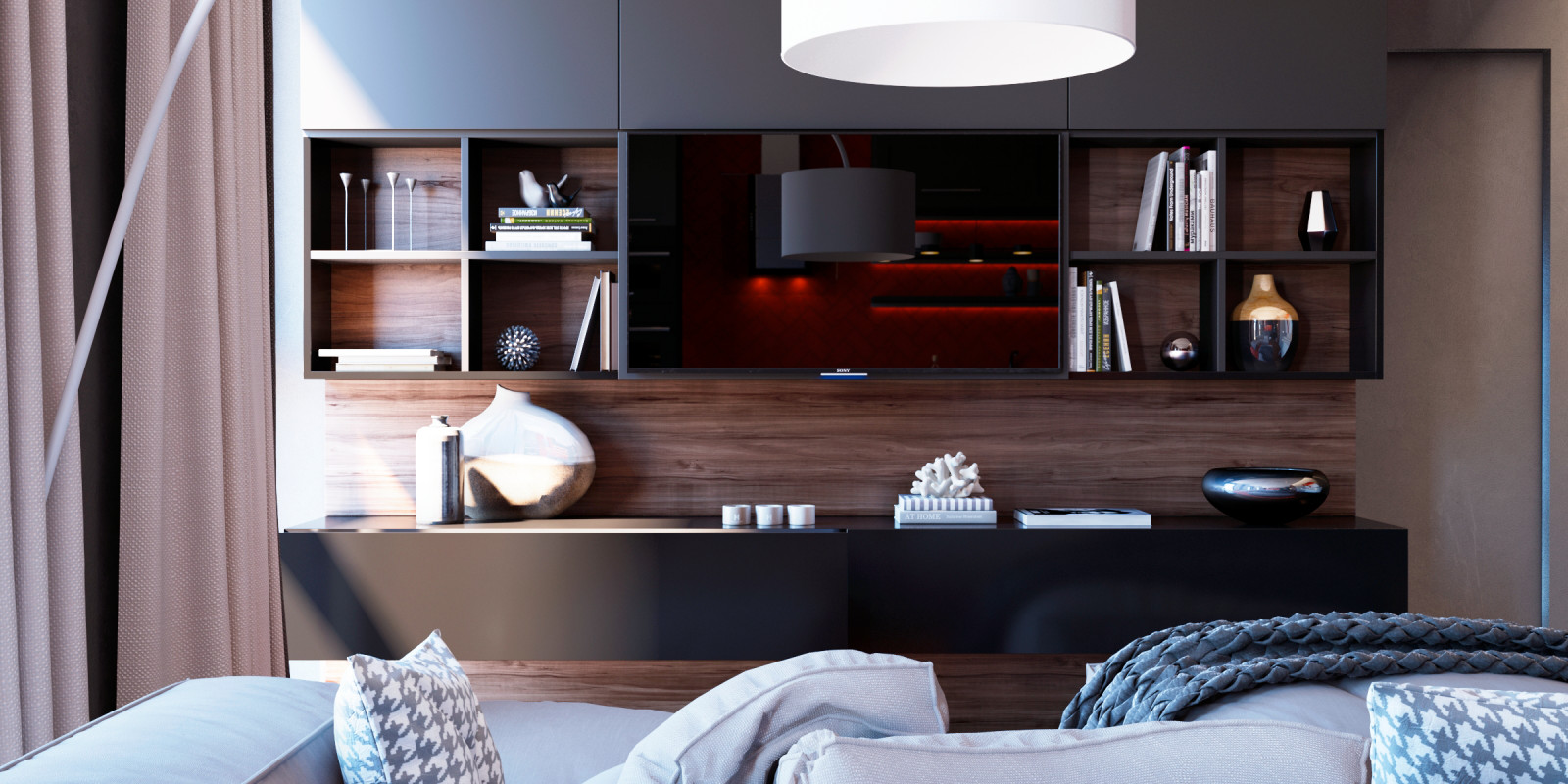 Дизайн квартиры в жк Новая Боровая