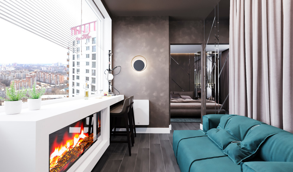 Квартира в современном стиле