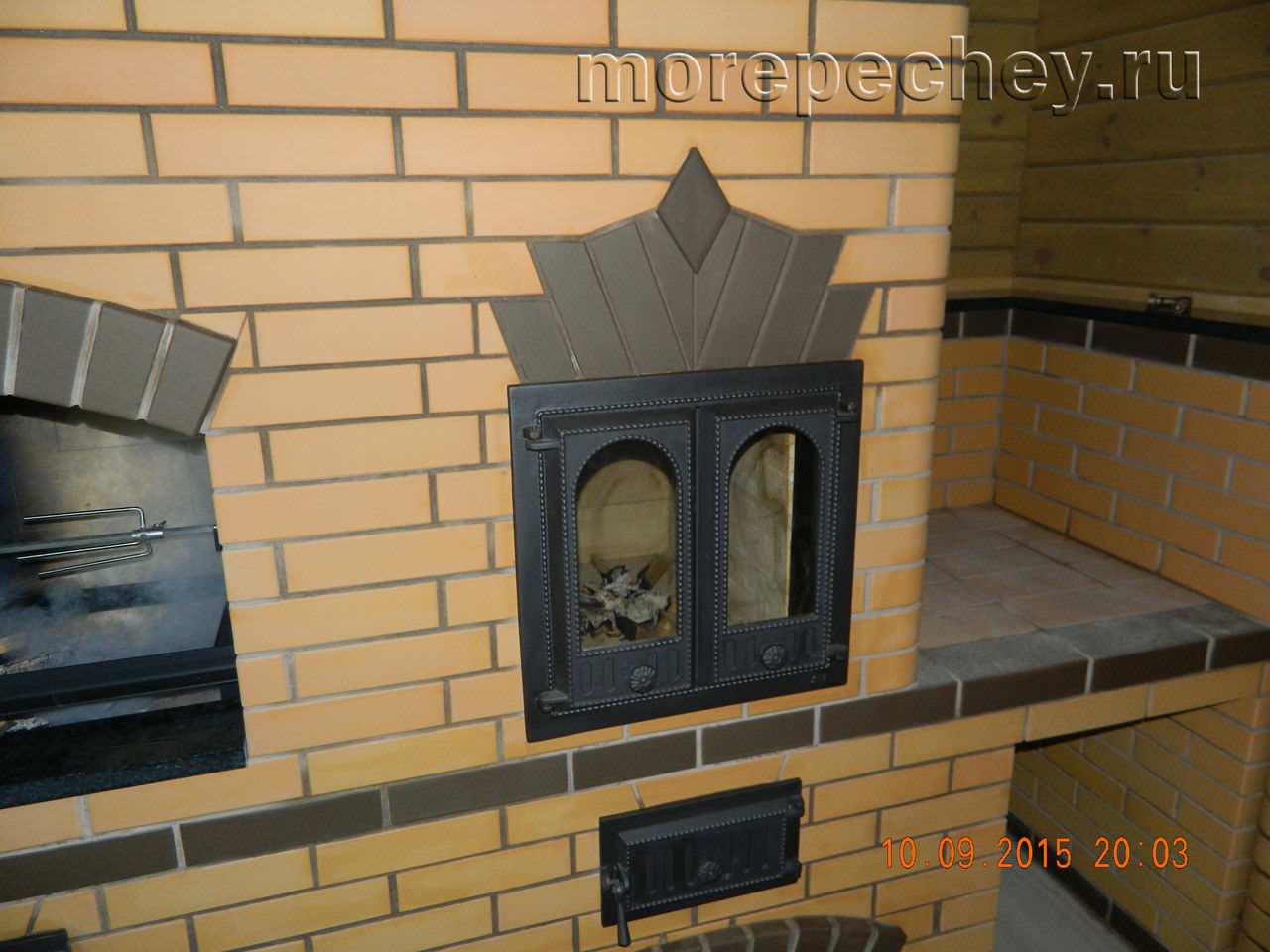 Барбекю комплекс