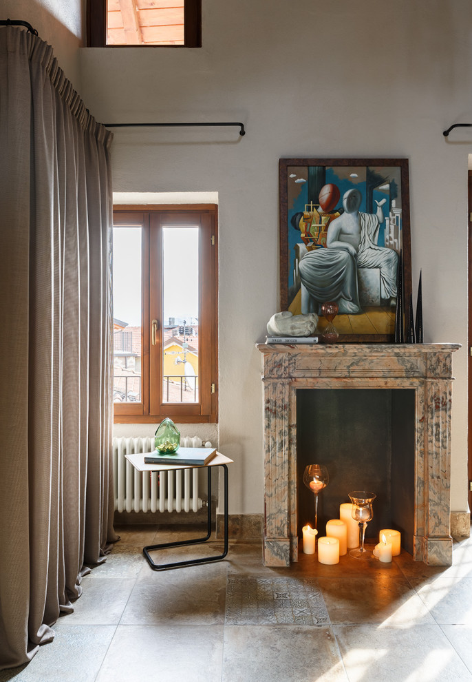 Houzz Италия: Квартира русского дизайнера на озере Комо