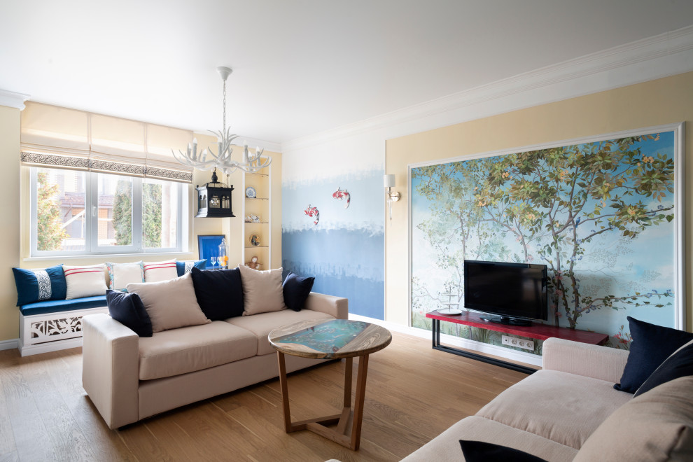 Обложка проекта: Гостиная для телепроекта Фазенда Лайф