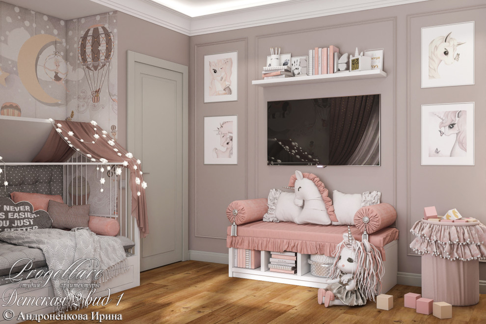 Обложка проекта: Дизайн интерьера загородного дома в Репино