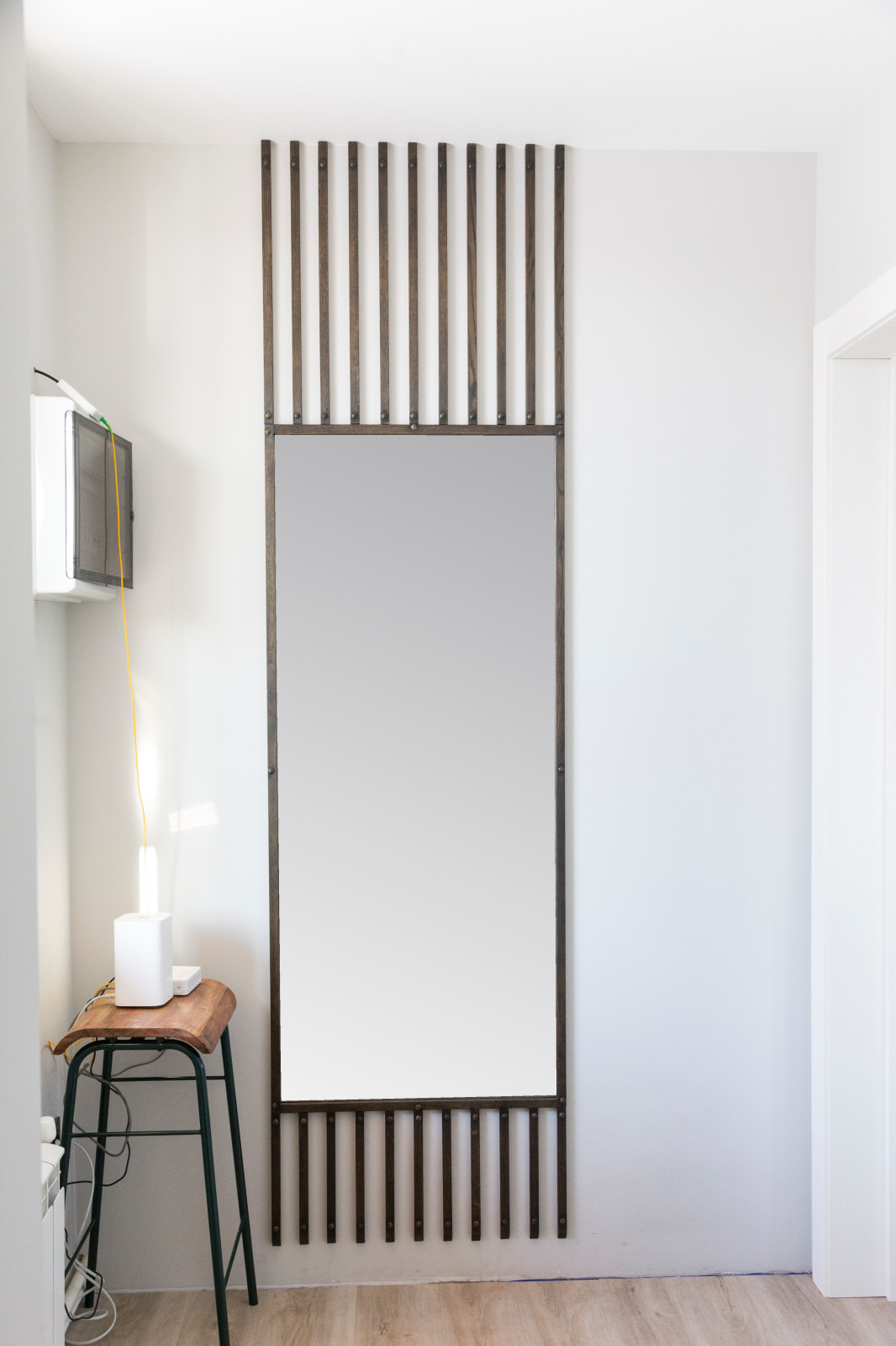 Винный стеллаж из дуба в масле