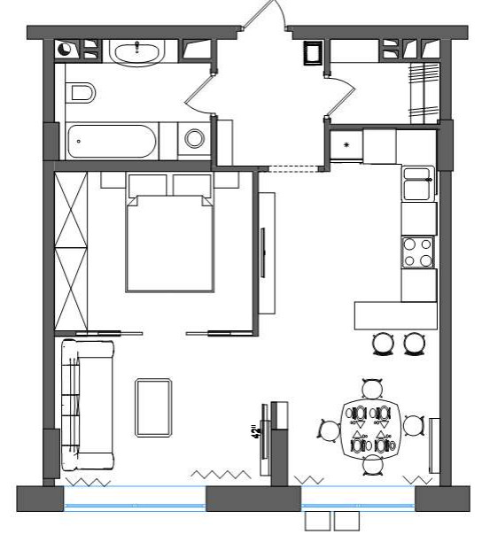 Квартира в Мытищах ЖК 9-18
